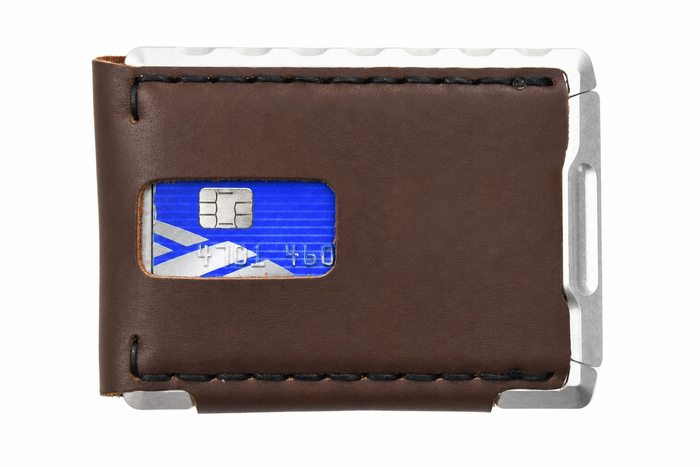 Venture Billfold - Raw Tumbled Wallet ( 7 Days Rettun Policy)