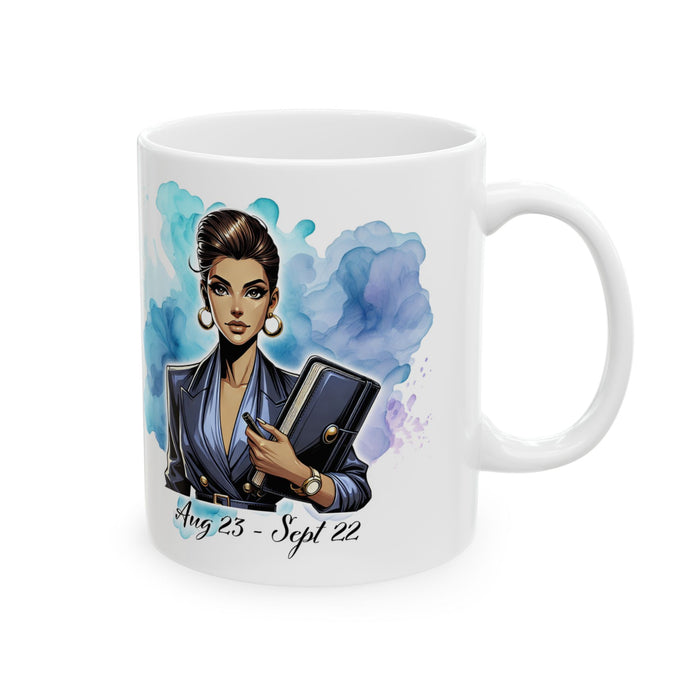 Virgo Zodiac Mug – Funny Astrology Coffee Cup, Virgo Gift, Horoscope Birthday
