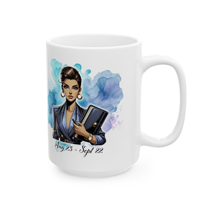 Virgo Zodiac Mug – Funny Astrology Coffee Cup, Virgo Gift, Horoscope Birthday