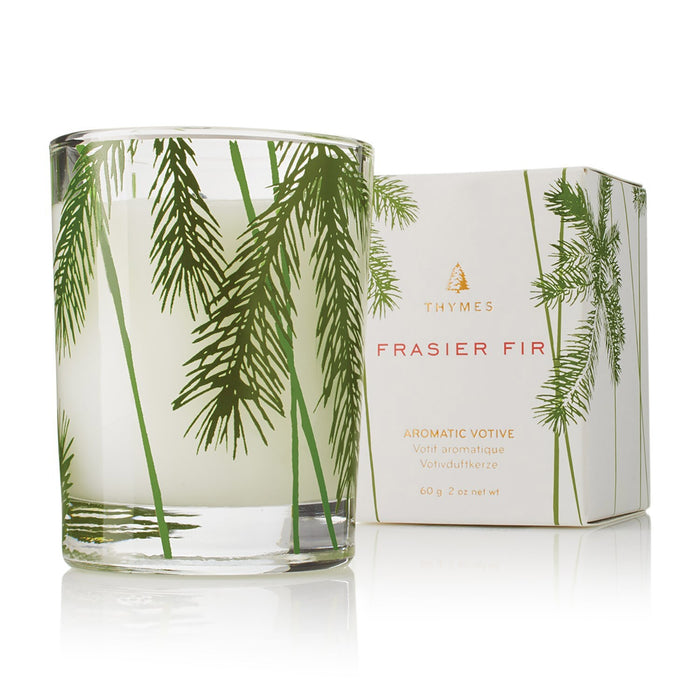 Votive Candle, Pine Needle
