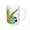 Welcome Pineapple Coffee Mugs 15oz Ceramic