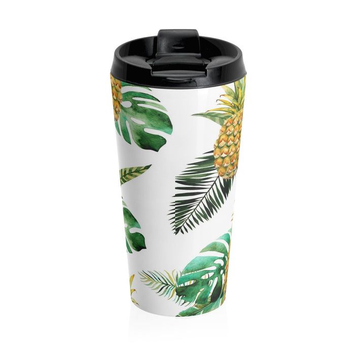 Welcome Pineapple Stainless Steel Travel Mugs 15 oz
