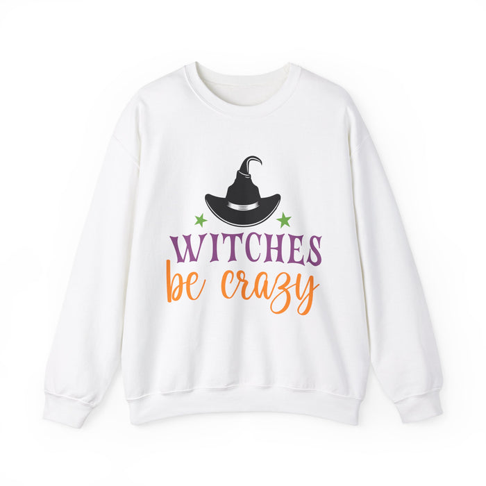 Witches Be Crazy Sweatshirt Halloween Shirt