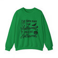 Green Womens Halloween Sweatshirt