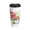 World's Best Grandma Stainless Steel Travel Mugs 15 oz
