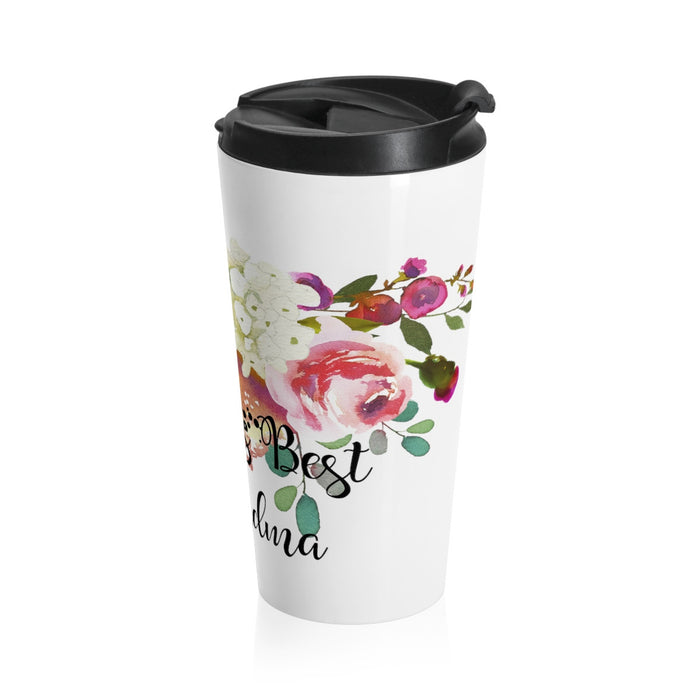 World's Best Grandma Stainless Steel Travel Mugs 15 oz