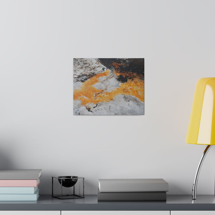 Yellowstone National Park Hydrothermal Waters Art Canvas Print 3 Sizes