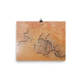 Yellowstone National Park Poster Print Wall Art Home Decor