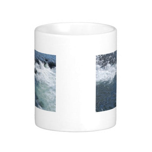 yellowstone river coffee mug