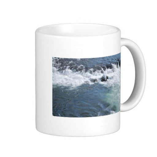 yellowstone river coffee mug
