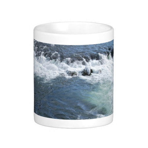 Yellowstone River National Park Coffee Mugs, Ceramic 11 oz, 15 oz