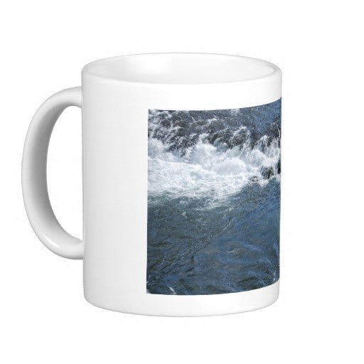 Yellowstone River National Park Coffee Mugs, Ceramic 11 oz, 15 oz