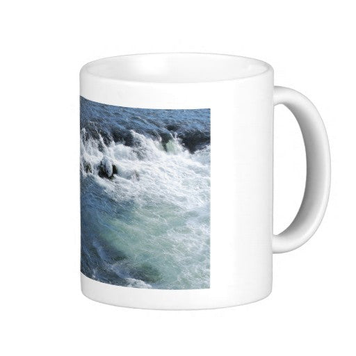 Yellowstone River National Park Coffee Mugs, Ceramic 11 oz, 15 oz