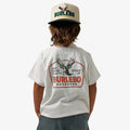 Youth Big Game Hunts Short Sleeve Tee Oatmeal