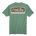 Youth Brush Camo Mark Short Sleeve Tee