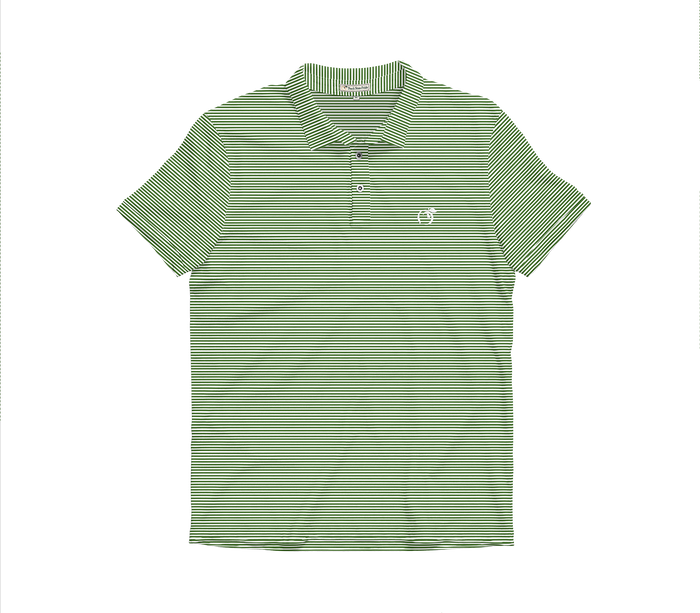 Youth Heathered Jasmine Performance Polo
